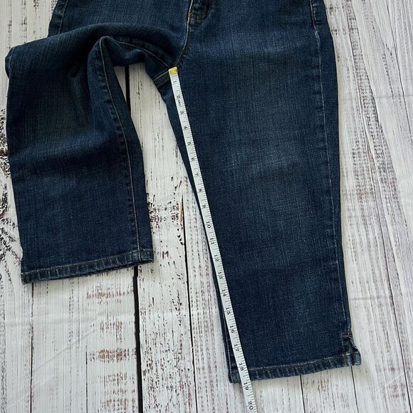 Ralph Lauren Dark Blue Jean Shorts - Picture 6 of 12